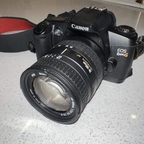 Canon eos rebel fotocamera - rebel, g
