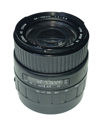 Sigma zoom 105mm - uc, 28-105mm