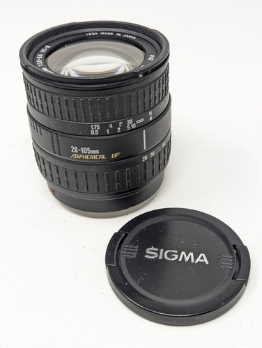 Sigma 105 8 - mm, f/3.8-5.6