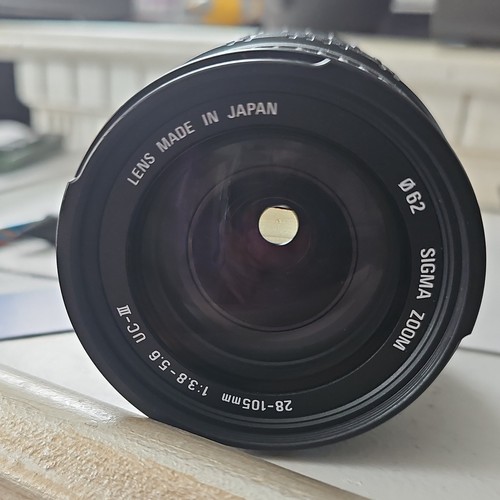 Sigma zoom 105mm - sigma, auto