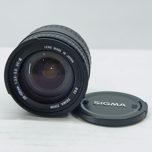 Sigma zoom 105 8 - sigma, f/3.8-5.6