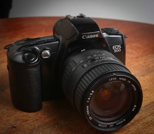 Canon eos 500 obiettivo - eos, sigma