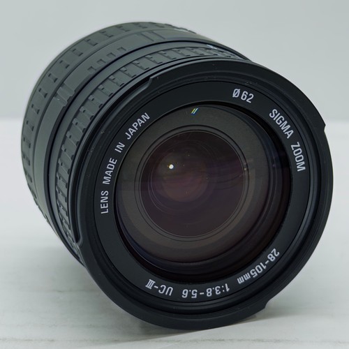 Sigma zoom 105mm 8 5 - zoom, f/3.8-5.6