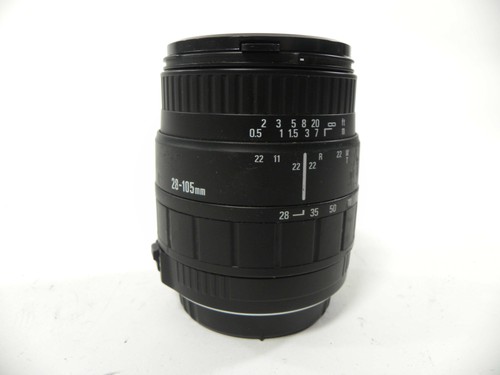 Sigma zoom 105 - sigma, f4-5.6