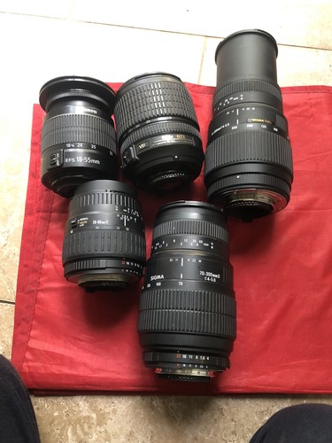 Nikon nikkor 105mm canon - 18-105mm, ef
