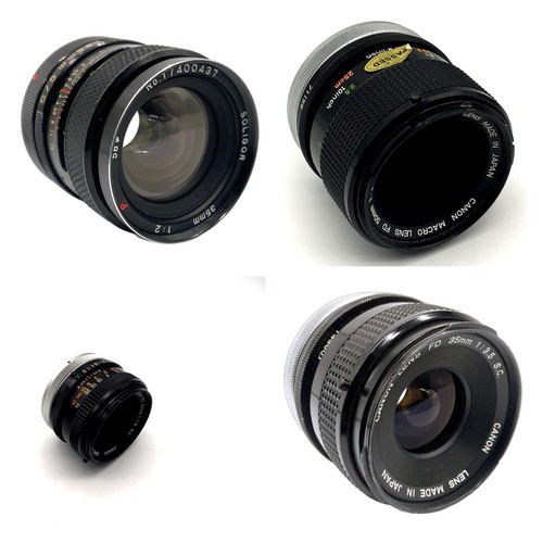 Canon obiettivo normale - canon,