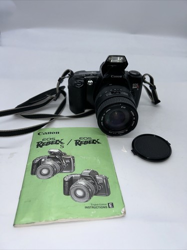Canon eos rebel fotocamera - eos, xs