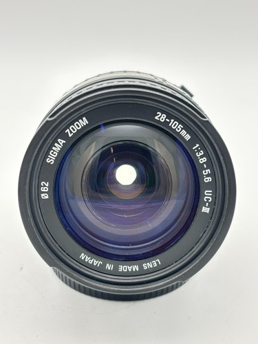 Sigma zoom 105mm 8 - 28-105mm, 1:3.8-5.6