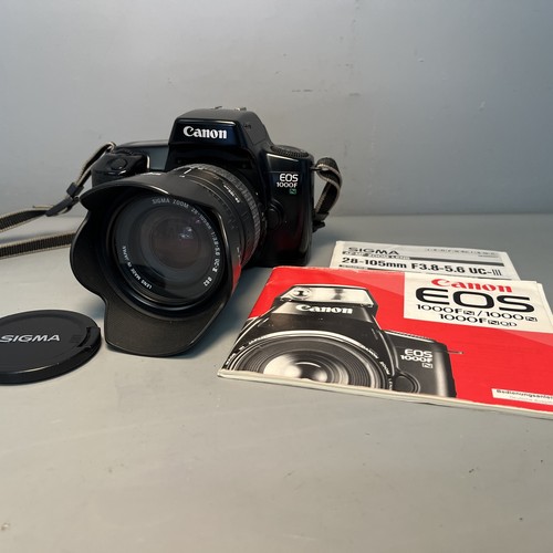 Canon eos 1000fn con sigma - canon,