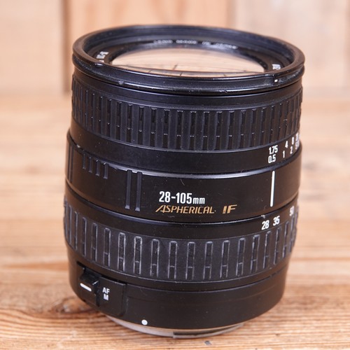 Sigma 105 uc iii - sigma, mm