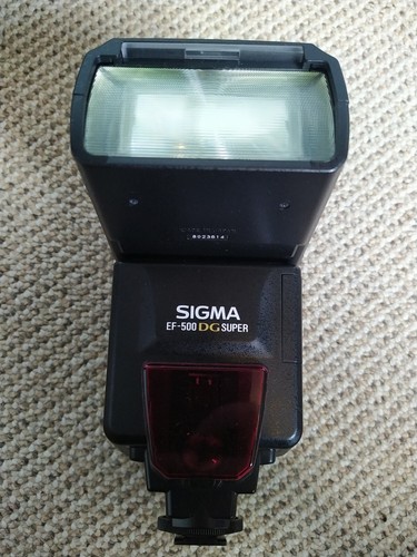 Flash sigma 500 super - sigma, ef-500