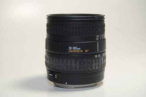 Obiettivo sigma 105mm - sigma, 28-105mm