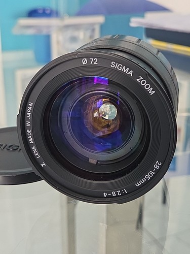 Sigma 105mm aspherical - aspherical, f