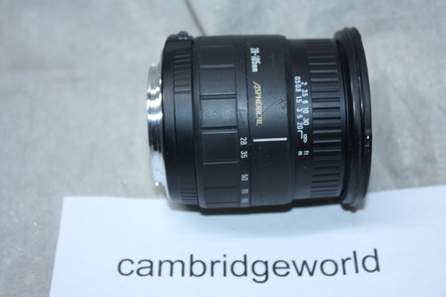 Sigma 105 8 - sigma, f2.8-4