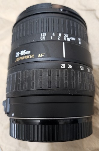 Sigma 105 8 5 - mm, f3.8-5.6