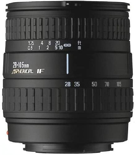 Sigma 105 5 6 - 28, 5,6