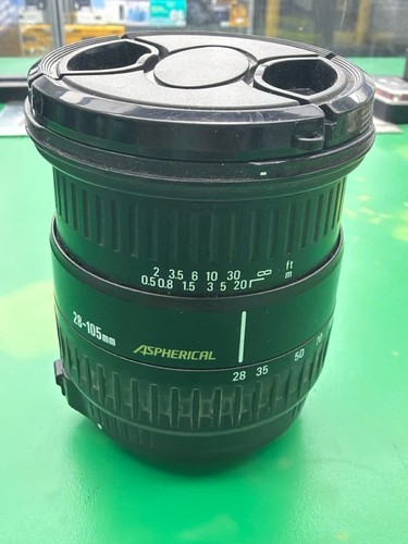 Sigma zoom 105 2 8 - zoom, mm