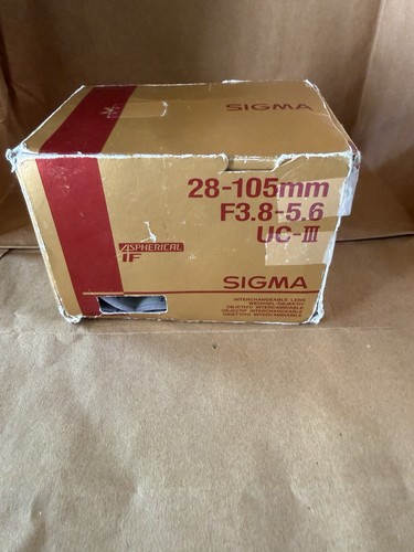 Sigma iii 105 mm - sigma, 28-105