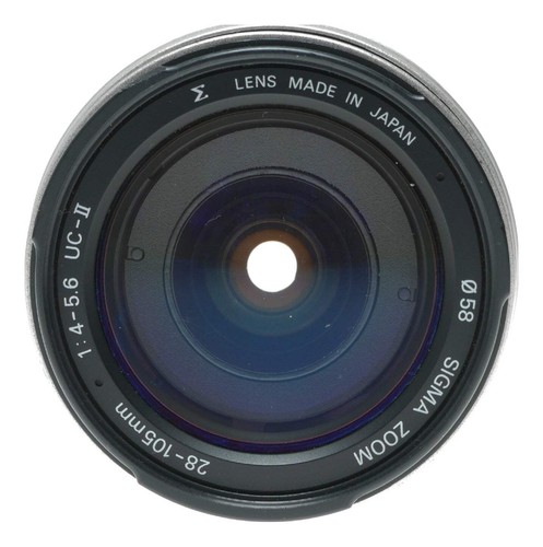 Sigma 105 4 - sigma, mm