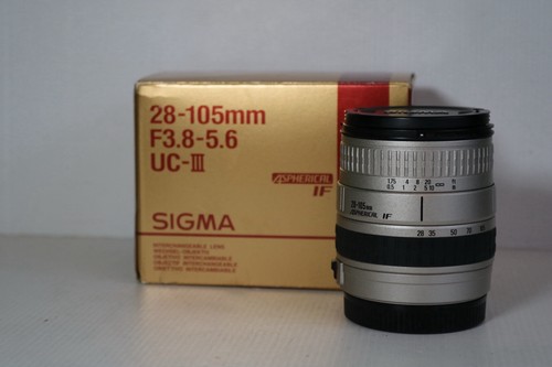 Sigma 105 5 6 iii - 105/3.8,