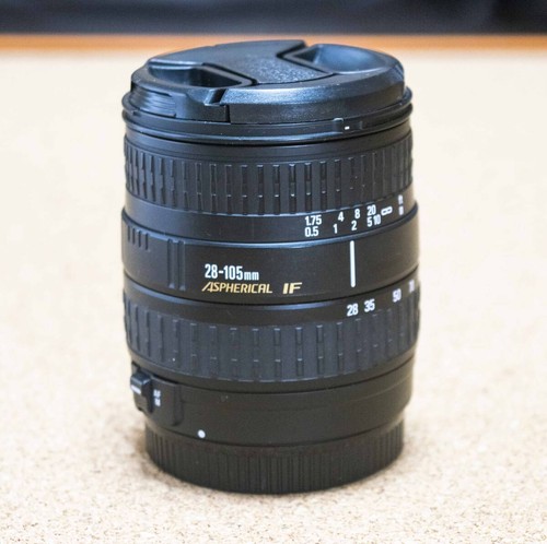 Sigma 105 5 6 - 28-105, f3.8-5.6