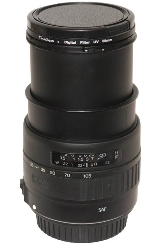 Sigma zoom 105mm - sigma, 1:4-5.6