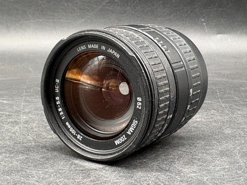 Sigma zoom 105 - mm, 1:3.8-5.6