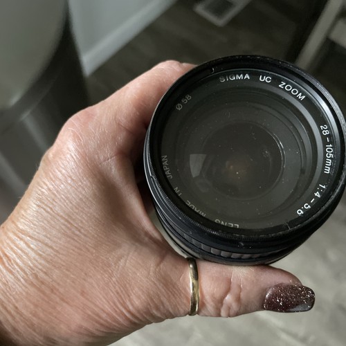 Sigma zoom 105 5 - sigma, f4-5.6
