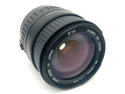 Sigma zoom obiettivo - uc,