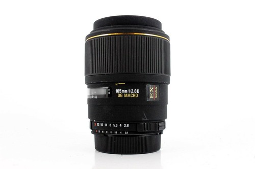 Sigma 105 8 obiettivo - 105, mm